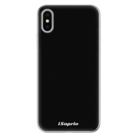 Odolné silikónové puzdro iSaprio - 4Pure - černý - iPhone X