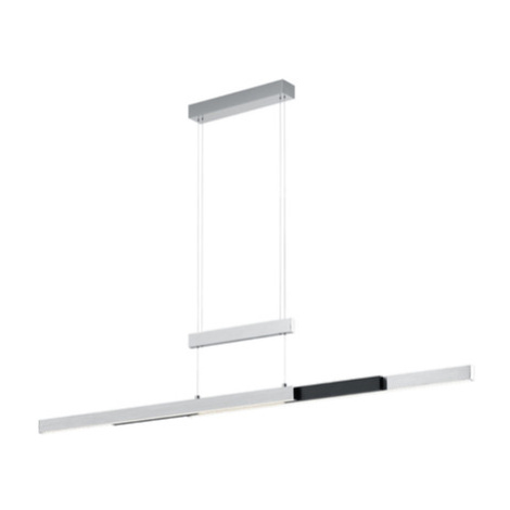 Trio Trajan led závesné osvetlenie hliník 375310505 TR375310505