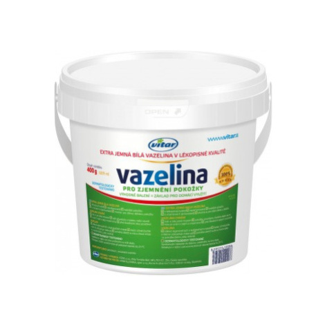 VITAR Vazelína extra jemná biela 400 g Vitar Veteriane