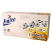 LINTEO Papierové vreckovky 4-vrstvové Balzam + olej BOX 70 ks