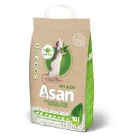 Asan Pet Organická podstielka pre zakrslé králikya hlodavce Aloe, 10 l