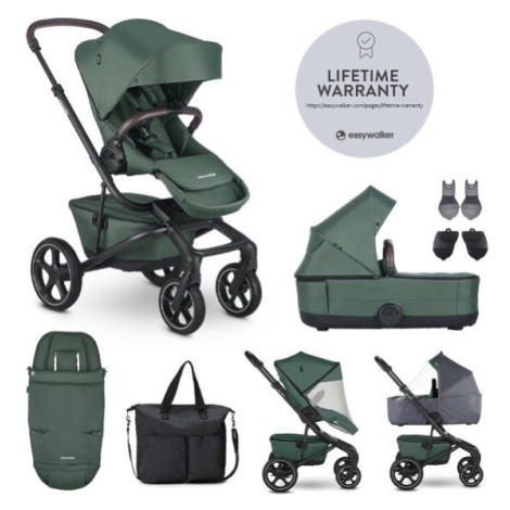 EASYWALKER Kočík kombinovaný Jimmey Pine Green XXL RWS