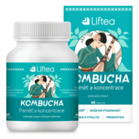 LIFTEA Kombucha pamäť a koncentrácia 60 kapsúl