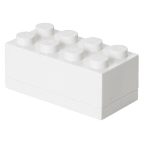 LEGO® mini  box 8 - biela 46 x 92 x 43 mm