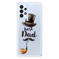 Odolné silikónové puzdro iSaprio - Best Dad - Samsung Galaxy A23 / A23 5G