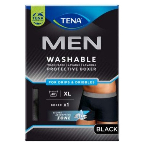 TENA Men washable pracie inkontinenčné boxerky čierne XL 1 kus