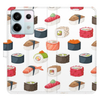 Flipové puzdro iSaprio - Sushi Pattern 02 - Xiaomi Redmi Note 13 Pro 5G / Poco X6 5G