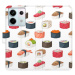 Flipové puzdro iSaprio - Sushi Pattern 02 - Xiaomi Redmi Note 13 Pro 5G / Poco X6 5G