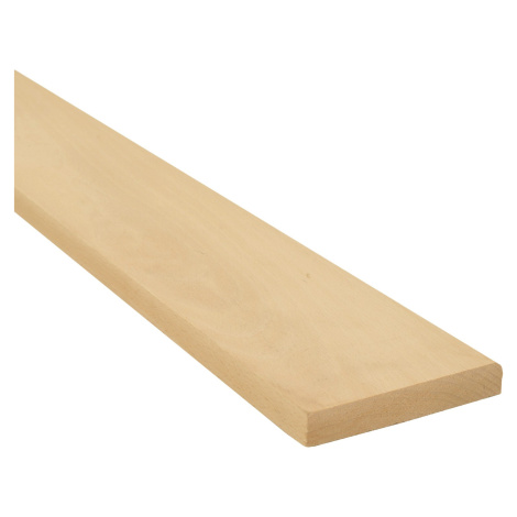 Prah dverový 2 x 12 x 90 cm buk