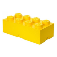 LEGO® úložný box 8 - žltá 250 x 500 x 180 mm