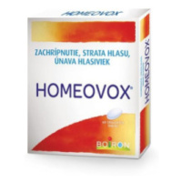 Boiron Homeovox 60 tabliet
