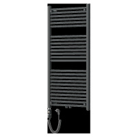 Mexen Mars, elektrické vykurovacie teleso 1200 x 600 mm, 600 W, antracitová, W110-1200-600-2600-