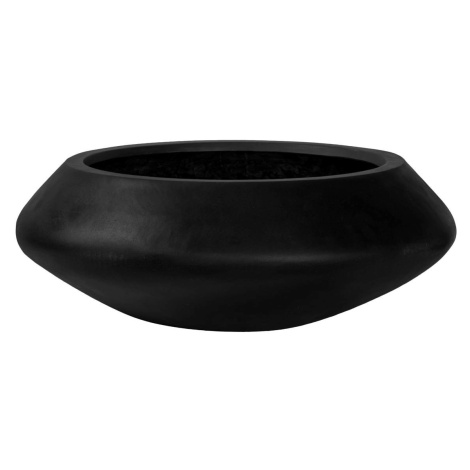 Kvetináč Tara, farba čierna, viac veľkostí - PotteryPots Velikost: XL - v. 37.5 cm, ⌀ 100 cm Pottery Pots