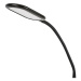 Rabalux 74009 stojacia LED lampa Adelmo, 10 W, čierna