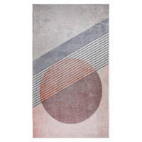 Umývateľný koberec vo svetloružovo-sivej farbe 160x230 cm – Vitaus