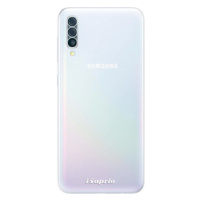 Odolné silikónové puzdro iSaprio - 4Pure - mléčný bez potisku - Samsung Galaxy A50