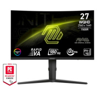 MSI MAG 27CQ3RF QD herný monitor