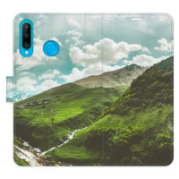 Flipové puzdro iSaprio - Mountain Valley - Huawei P30 Lite