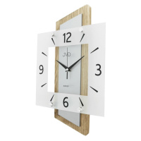 Nástenné drevené hodiny JVD NS17012/78, 38 cm