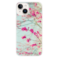 Odolné silikónové puzdro iSaprio - Blossom 01 - iPhone 15