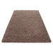 Kusový koberec Life Shaggy 1500 mocca - 80x150 cm Ayyildiz koberce