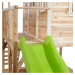 Domček cédrový na pilieroch Loft 750 Natural Exit Toys veľký s vodeodolnou strechou pieskoviskom