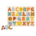 Small Foot Vkladacie puzzle Safari abeceda