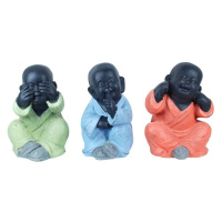 Signes Grimalt  Buddha Set 3 Jednotiek  Sochy Viacfarebná