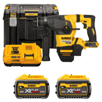 DEWALT 54V XR FLEXVOLT SDS-Plus 3,5 J aku kombinované kladivo, 2x 9,0 Ah DCH333X2-QW