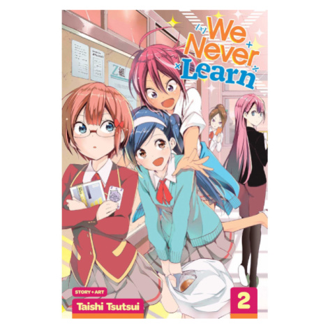 Viz Media We Never Learn 2