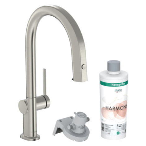 Hansgrohe Aqittura drezová batéria bez výpuste nerez 76801800