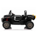 mamido  Detské elektrické autíčko Pick-Up Speed ​​900 čierne