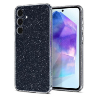 Spigen Liquid Crystal Glitter, crystal quartz - Samsung Galaxy A55