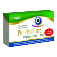 UNIMED PHARMA Pro-Visio Forte 40 tabliet