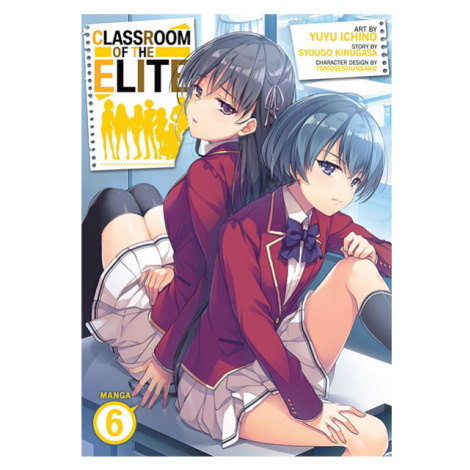 Seven Seas Entertainment Classroom of the Elite 6 (Manga)