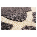Kusový koberec Lagos 1052 Dark Grey (Silver) - 140x190 cm Berfin Dywany