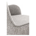 Sconto Jedálenská stolička SCK-481 sivá/čierna