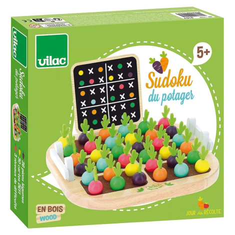 Vilac Zeleninové sudoku