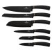 BerlingerHaus súprava nožov 6 ks Black Rose Collection