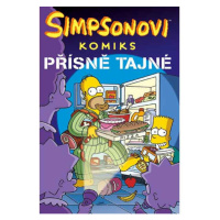 CREW Simpsonovi: Přísně tajné!