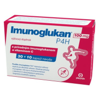 PLEURAN Imunoglukan P4H 100 mg cps 30+10 navyše 40 kapsúl