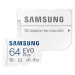 Samsung EVO Plus micro SDXC 64GB UHS-I U1, Class 10 + SD adaptér