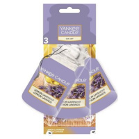 YANKEE CANDLE Car Jar Lemon Lavender 3 ks