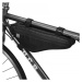 Univerzálny držiak na bicykel/koleso, taška, na rám, vodotesný, Sahoo 122057, čierna