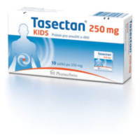 TASECTAN Kids 250 mg prášok pre deti vo vrecúškach 10 ks