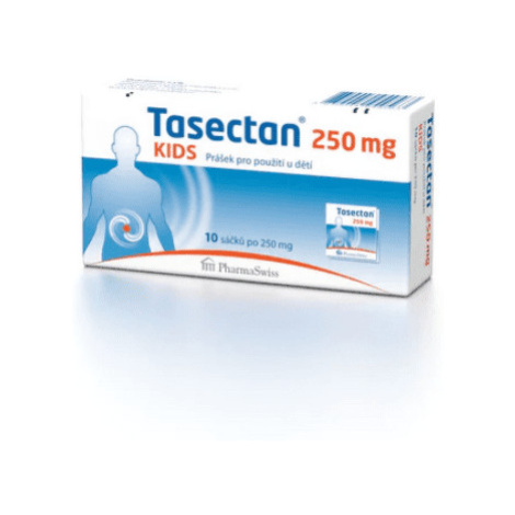 TASECTAN Kids 250 mg prášok pre deti vo vrecúškach 10 ks