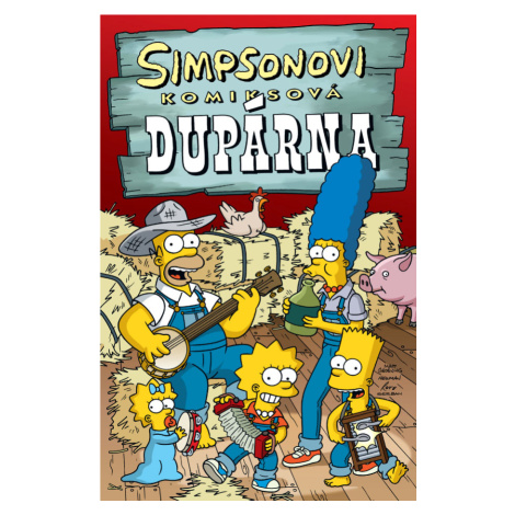 CREW Simpsonovi: Komiksová dupárna