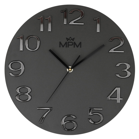 Nástenné hodiny MPM E07M.4222.9190, 30cm