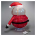 Nexos 72896 Vianočná dekorácia - Santa Claus, 30 LED, 58 cm