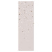 DEKORNIK Simple Stars From The Sky Powder Pink - Tapeta